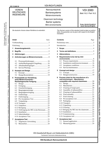 Produktabbildung: Reinraumtechnik - Barrieresysteme - Minienvironments