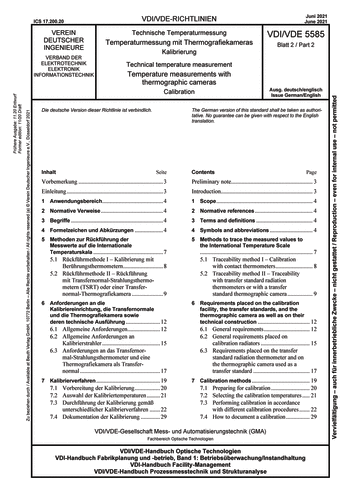 Produktabbildung: Technische Temperaturmessung - Temperaturmessung mit Thermografiekameras - Kalibrierung