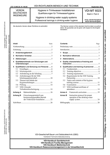 Produktabbildung: Hygiene in Trinkwasser-Installationen - Qualifizierungen für Trinkwasserhygiene