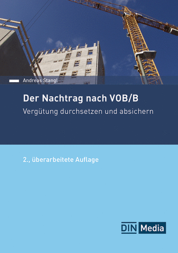 Produktabbildung:Der Nachtrag nach VOB/B