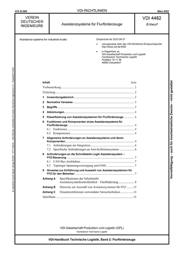 Produktabbildung: Assistenzsysteme für Flurförderzeuge