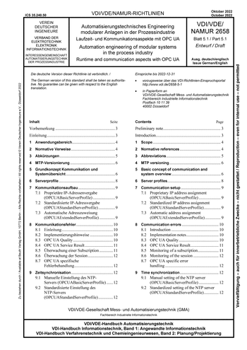 Produktabbildung: Automatisierungstechnisches Engineering modularer Anlagen in der Prozessindustrie - Laufzeit- und Kommunikationsaspekte mit OPC UA