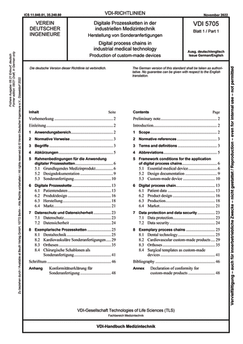 Produktabbildung: Digitale Prozessketten in der industriellen Medizintechnik - Herstellung von Sonderanfertigungen