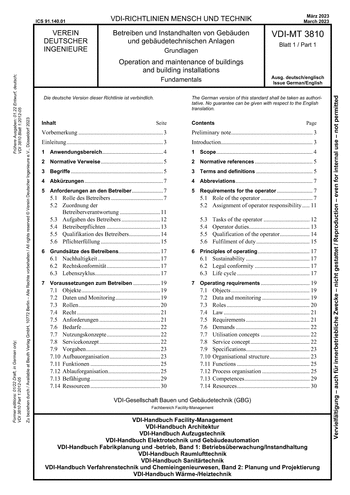 Produktabbildung: Betreiben und Instandhalten von Gebäuden und gebäudetechnischen Anlagen - Grundlagen