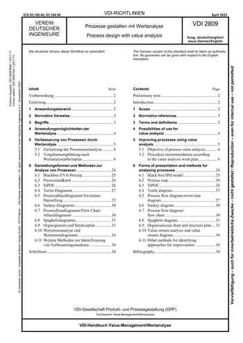 Produktabbildung: Prozesse gestalten mit Wertanalyse