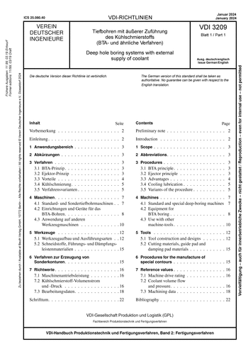 Produktabbildung: Tiefbohren mit äußerer Zuführung des Kühlschmierstoffs (BTA- und ähnliche Verfahren)