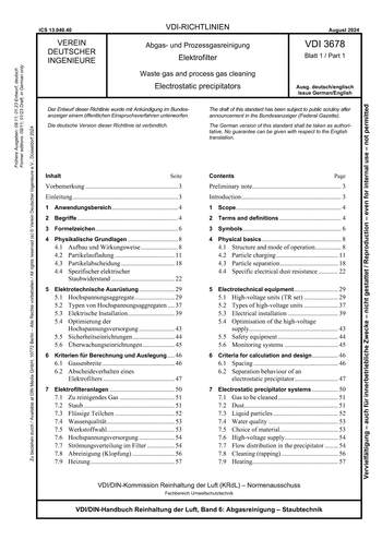 Produktabbildung: Abgas- und Prozessgasreinigung - Elektrofilter