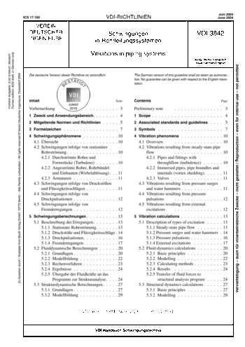 Produktabbildung: Schwingungen in Rohrleitungssystemen