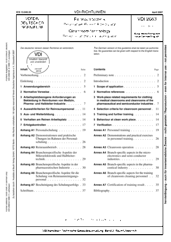 Produktabbildung: Reinraumtechnik - Personal am Reinen Arbeitsplatz