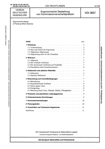 Produktabbildung: Ergonomische Gestaltung von Kommissionierarbeitsplätzen