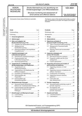 Produktabbildung: Strukturüberwachung und -beurteilung von Windenergieanlagen und Offshorestationen