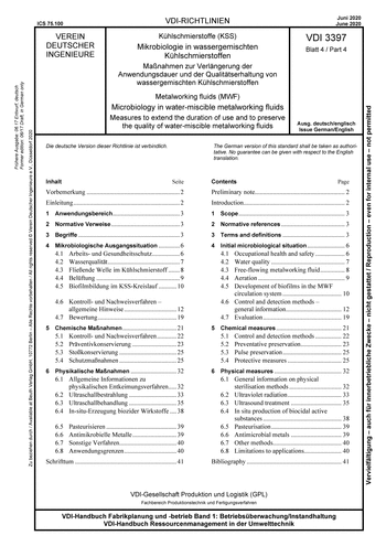 Produktabbildung: Kühlschmierstoffe (KSS) - Mikrobiologie in wassergemischten Kühlschmierstoffen - Maßnahmen zur Verlängerung der Anwendungsdauer und der Qualitätserhaltung von wassergemischten Kühlschmierstoffen