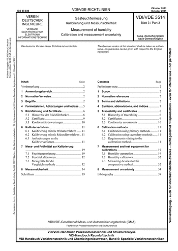 Produktabbildung: Gasfeuchtemessung - Kalibrierung und Messunsicherheit