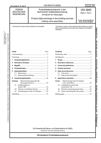 Produktabbildung: Produktdatenaustausch in der technischen Gebäudeausrüstung - Armaturen für Heizungen