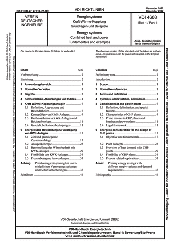 Produktabbildung: Energiesysteme - Kraft-Wärme-Kopplung - Grundlagen und Beispiele