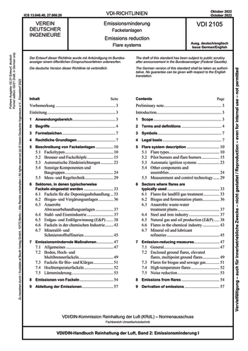 Produktabbildung: Emissionsminderung - Fackelanlagen