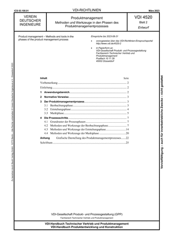 Produktabbildung: Produktmanagement - Methoden und Werkzeuge in den Phasen des Produktmanagementprozesses