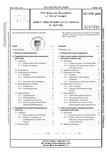 Produktabbildung: Ermittlung von Tragbildern an Verzahnungen