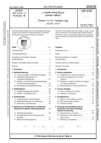 Produktabbildung: Umweltmeteorologie - Lokale Kaltluft