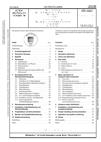 Produktabbildung: Reinraumtechnik - Qualität, Erzeugung und Verteilung von Reinstwasser - Grundlagen