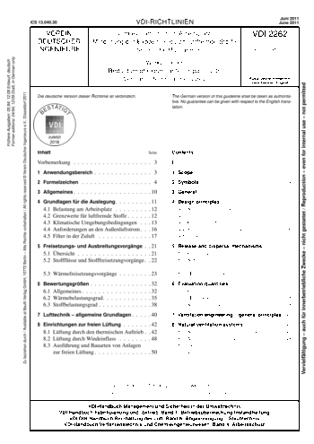 Produktabbildung: Luftbeschaffenheit am Arbeitsplatz - Minderung der Exposition durch luftfremde Stoffe - Lufttechnische Maßnahmen