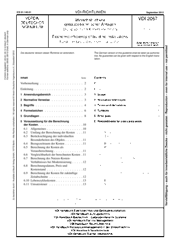 Produktabbildung: Wirtschaftlichkeit gebäudetechnischer Anlagen - Grundlagen und Kostenberechnung