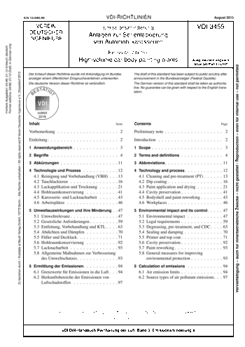 Produktabbildung: Emissionsminderung - Anlagen zur Serienlackierung von Automobilkarosserien