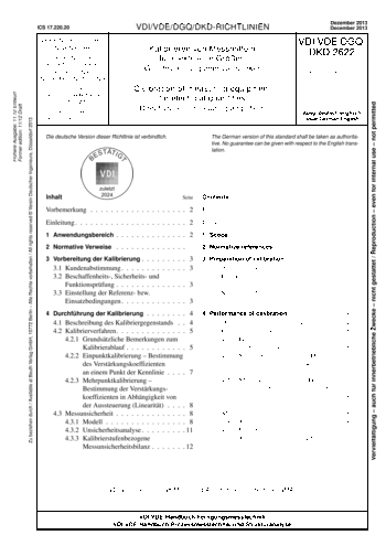 Produktabbildung: Kalibieren von Messmitteln für elektrische Größen - Gleichspannungsmessverstärker