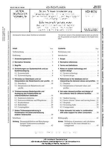 Produktabbildung: Solare Trinkwassererwärmung - Anwendungen in Studentenwohnheimen, Seniorenheimen, Krankenhäusern, Hallenbädern und auf Campingplätzen