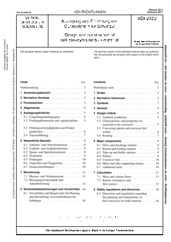 Produktabbildung: Auslegung und Errichtung von Gurtförderern für Schüttgut