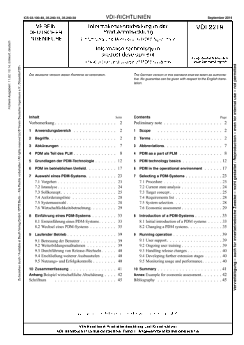 Produktabbildung: Informationsverarbeitung in der Produktentwicklung - Einführung und Betrieb von PDM-Systemen