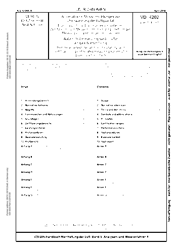 Produktabbildung: Automatische Messeinrichtungen zur Überwachung der Luftqualität - Eignungsprüfung, Eignungsbekanntgabe und Zertifizierung von Messeinrichtungen zur punktförmigen Messung von gasförmigen Immissionen