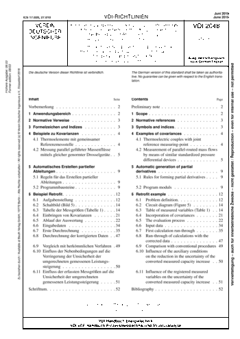 Produktabbildung: Kontrolle und Verbesserung der Qualität von Prozessdaten und deren Unsicherheiten mittels Ausgleichsrechnung bei Betriebs- und Abnahmemessungen - Beispiele, insbesondere Retrofitmaßnahmen