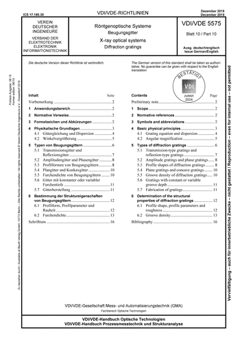 Produktabbildung: Röntgenoptische Systeme - Beugungsgitter