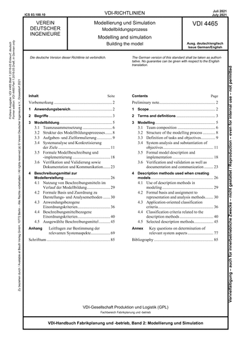 Produktabbildung: Modellierung und Simulation - Modellbildungsprozess