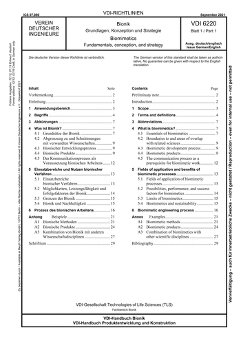 Produktabbildung: Bionik - Grundlagen, Konzeption und Strategie