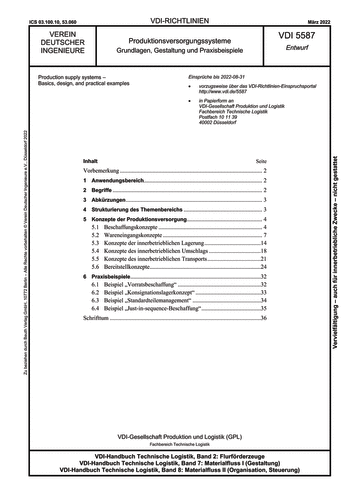 Produktabbildung: Produktionsversorgungssysteme - Grundlagen, Gestaltung und Praxisbeispiele