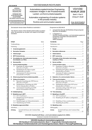 Produktabbildung: Automatisierungstechnisches Engineering modularer Anlagen in der Prozessindustrie - Laufzeit- und Kommunikationsaspekte