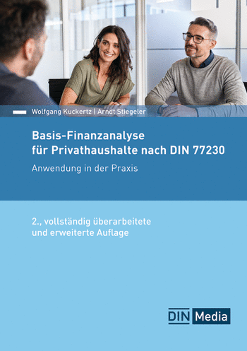 Produktabbildung:Basis-Finanzanalyse für Privathaushalte nach DIN 77230