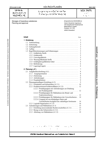 Produktabbildung: Lagerung von Gefahrstoffen - Planung und Genehmigung