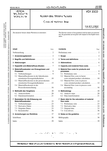 Produktabbildung: Kosten des Materialflusses