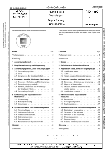 Produktabbildung: Digitale Fabrik - Grundlagen