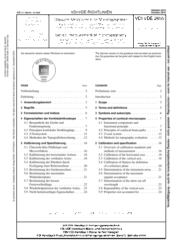 Produktabbildung: Optische Messtechnik an Mikrotopografien - Kalibrieren von konfokalen Mikroskopen und Tiefeneinstellnormalen für die Rauheitsmessung