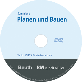 Produktabbildung: Sammlung Planen und Bauen auf DVD