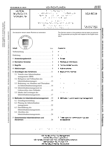 Produktabbildung: Facility-Management - Inbetriebnahmemanagement für Gebäude - Methoden und Vorgehensweisen für gebäudetechnische Anlagen