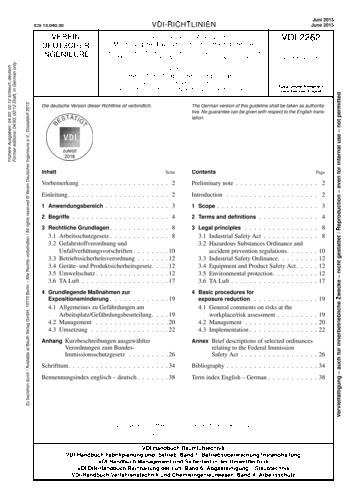 Produktabbildung: Luftbeschaffenheit am Arbeitsplatz - Minderung der Exposition durch luftfremde Stoffe - Rechtliche Grundlagen, Begriffe, grundlegende organisatorische Maßnahmen für den Arbeitsschutz und Umweltschutz