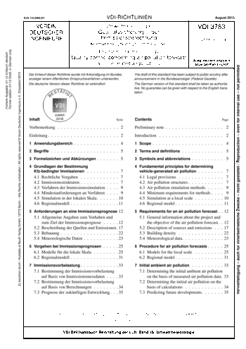 Produktabbildung: Umweltmeteorologie - Qualitätssicherung in der Immissionsberechnung - Kraftfahrzeugbedingte Immissionen