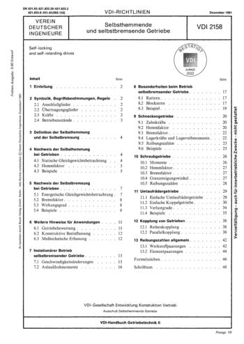 Produktabbildung: Selbsthemmende und selbstbremsende Getriebe