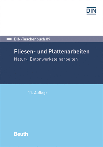 Produktabbildung: Fliesen- und Plattenarbeiten, Natur-, Betonwerksteinarbeiten