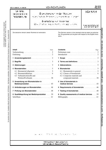 Produktabbildung: Biomaterialien in der Medizin - Klassifikation, Anforderungen und Anwendungen